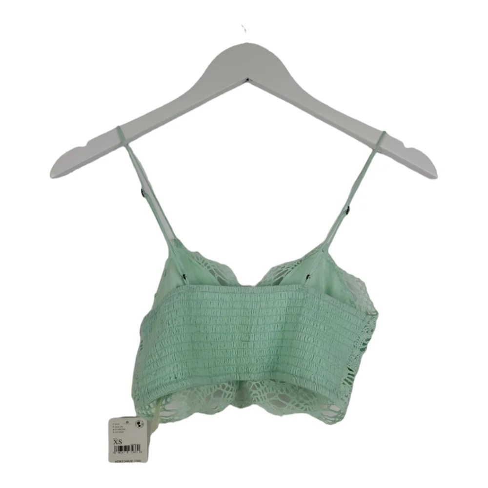 Free People Intimately Free NWT Mariana Bralette Size XS in Clear Sky